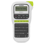 Impresora de Etiqueta Brother PTH110 20mm/seg Portátil 2 Lineas de Impresión - Blanco / Verde