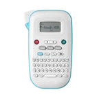 Impresora de Etiqueta Brother PTN10 Portátil Compatible con P-TOUCH Btag 12MM y con Teclado Qwerty - Blanco