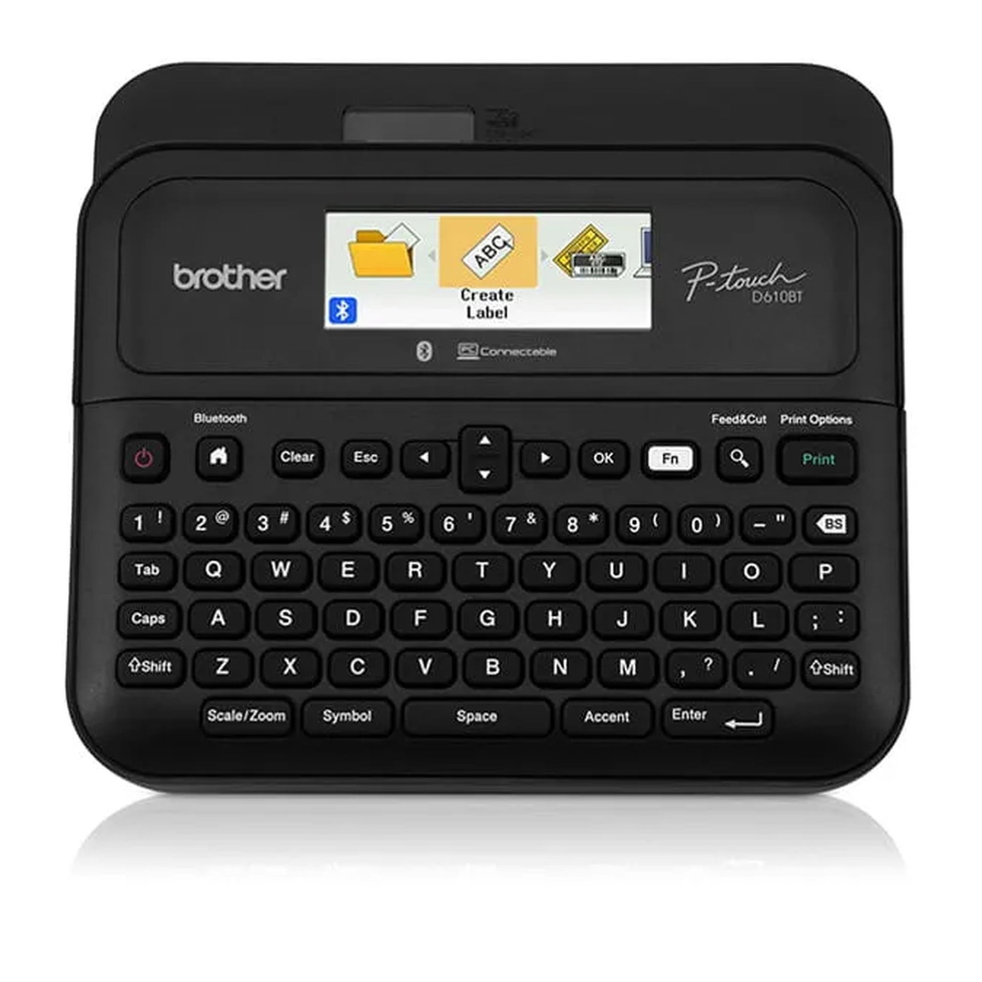 Brother PTD610BT impresora rotuladora USB bluetooth Imagen principal del producto