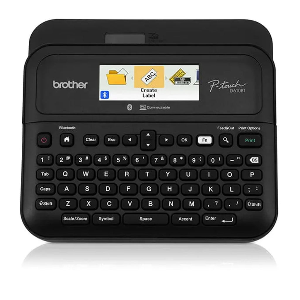 Brother PTD610BT impresora rotuladora USB bluetooth