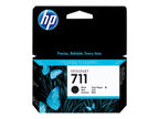 HP 711 - 38 ml - negro original - DesignJet - cartucho de tinta