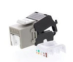 Nexxt Solutions Infrastructure - Keystone Jack - Cat6A Unshielded Toolless
