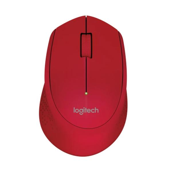 Mouse Logitech M280 Inalámbrico USB 1000 Dpi 910-004286 - Rojo
