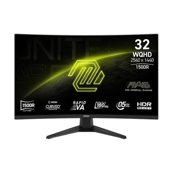 Monitor MSI mag 321CQF E18 curvo 31.5 pulgadas 180 Hz VA Imagen secundaria del producto