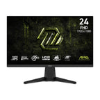 Monitor gaming MSI mag 245F X24 23.8 pulgadas IPS 240 Hz plano