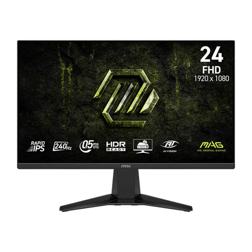 Monitor gaming MSI mag 245F X24 23.8 pulgadas IPS 240 Hz plano