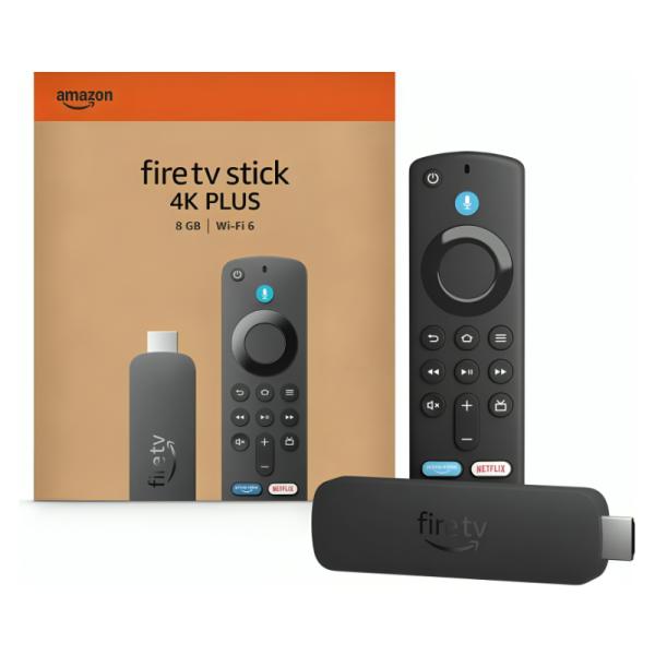 Fire Tv Stick Amazon 4K Flus AI-POWERED / WIFI 6 B0f7z4qztt - Negro