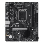 Tarjeta Madre Msi PRO H610M-S LGA1700 MICRO-ATX DDR5 911-7E44-021 - Negro