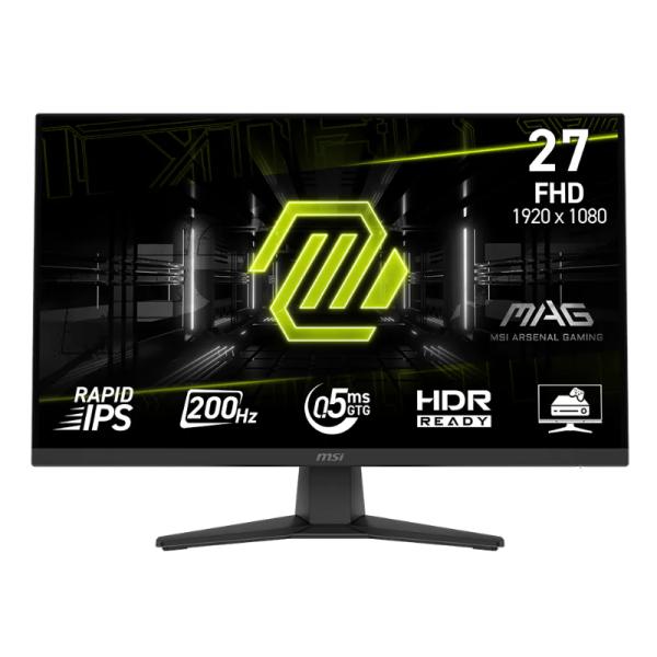 Monitor Msi Mag 272F 27" Full HD 200Hz Rapid IPS Imagen principal del producto