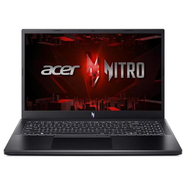 Laptop Gaming Acer Nitro V 15 15.6" I5-13420H 16GB 512GB Rtx 5050/8gb Win 11 Inglés Nh.u1paa.004 - Negro
