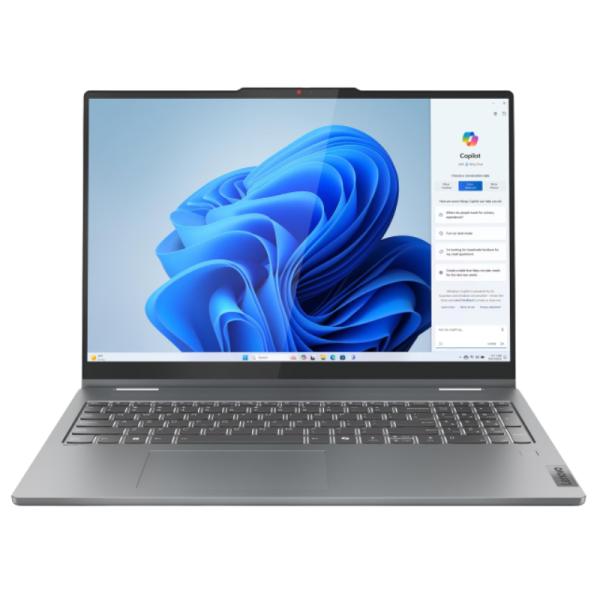 Laptop Lenovo Ideapad 5I 2 en 1 16" Core 7-150U 16GB 1TB Touch Win 11 Inglés 83du000cus - Gris