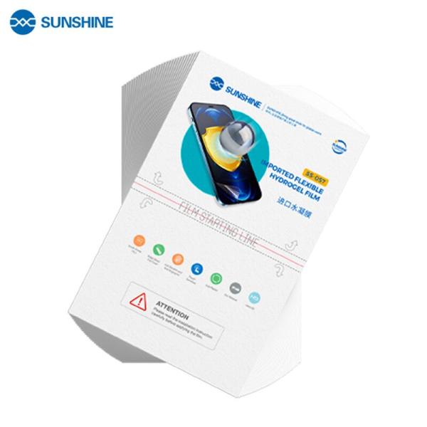 Lamina Hidrogel SS-057HP + Sunshine - Incluye Cortes