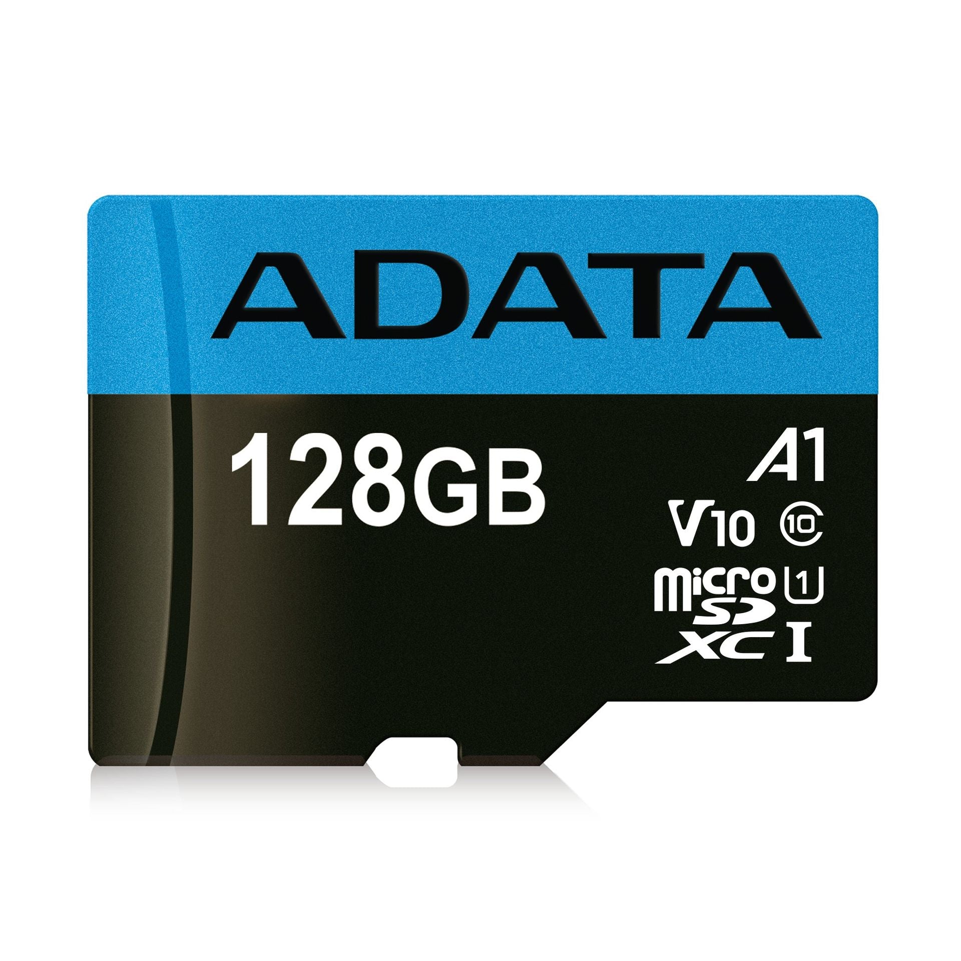 Memoria micro SD ADATA 128GB clase 10 uhs-i V10 A1 100mbps Imagen secundaria del producto