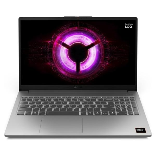 Laptop Gaming Lenovo Loq Essential 15.6" Ryzen 7-7735HS 16GB 512GB Rtx 4050/6gb Win 11 Inglés 83s00000us - Gris