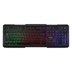 Argom Teclado Gaming Combat KB-2056BK RGB Membrana Negro