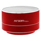 Parlante Argom Cyclone Bluetooth ARG-SP-2803RD - Rojo