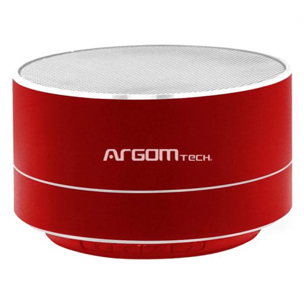 Parlante Argom Cyclone Bluetooth ARG-SP-2803RD - Rojo