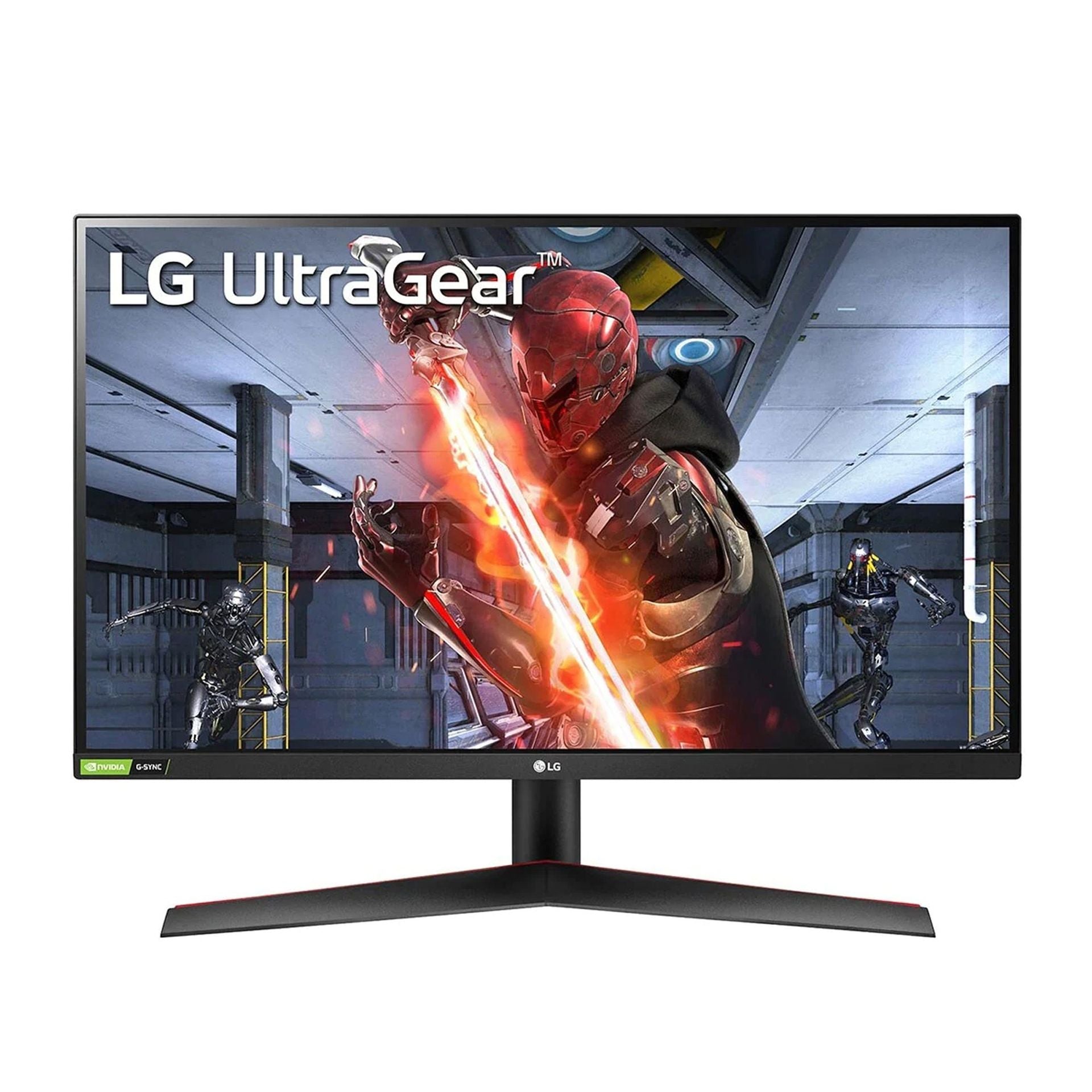 Monitor LG 27GN600-B 27 pulgadas FHD 144 Hz IPS plano negro Imagen secundaria del producto