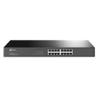 Switch TP Link 16 Puertos 110/220v 19" TL-SG1016