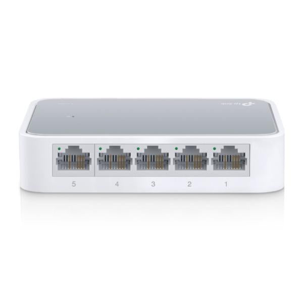 Switch TP Link 5 Puertos 10/100 TL-SF1005D