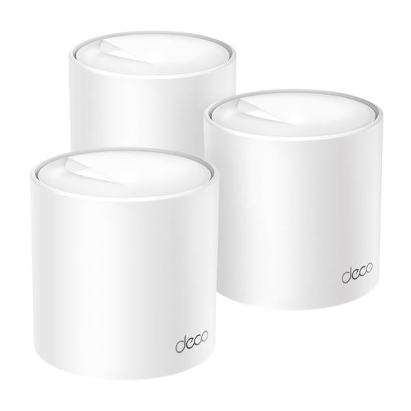 Sistema WIFI TP Link AX3000 Mesh Deco X50 (3-pack)