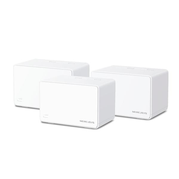 Sistema Wifi Mesh Mercusys Halo H80X AX3000 (3-Pack)