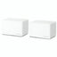 Mercusys Halo H80x Sistema Wifi Mesh Doble Banda AX3000 (2-Pack)