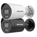 Cámara bullet Hikvision 8MP acusense smart hybrid light