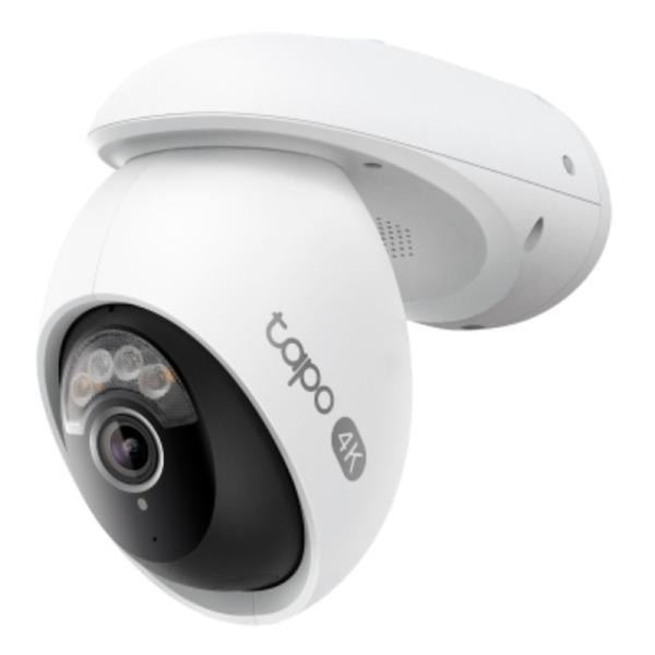 Camara Pan/tilt TP Link Tapo C560ws(eu) 4K WI-FI 6 F1.6 105 Ir Starlight 2 Vías - Blanco
