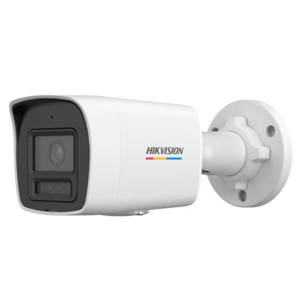 Camara Bullet Hikvision Ds-2cd1027g3-liu(2.8mm)(latam Acusense) 2 Mp Colorvu Ir/luz Blanca Hasta 30M 311334440 - Blanco