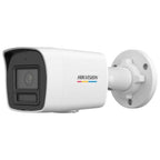 Camara Bullet Hikvision Ds-2cd1047g3-liu(2.8mm)(latam Acusense) 4MP Colorvu 3.0 Wdr H.265 Luz Hibrida Ir/luz Blanca Hasta 30M 311334441 - Blanco