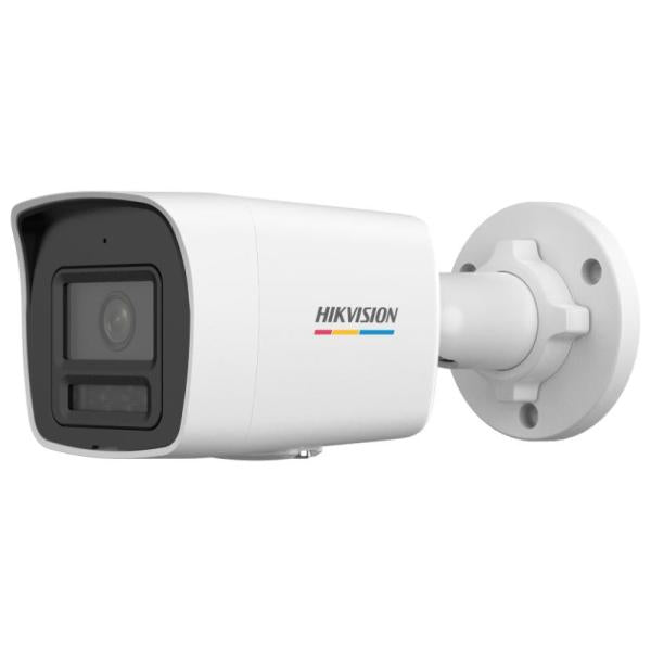 Camara Bullet Hikvision Ds-2cd1047g3-liu(2.8mm)(latam Acusense) 4MP Colorvu 3.0 Wdr H.265 Luz Hibrida Ir/luz Blanca Hasta 30M 311334441 - Blanco