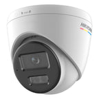 Camara Turret Hikvision Ds-2cd1327g3-liu(2.8mm)(latam Acusense) 2 Mp Colorvu 3.0 H.265+ Luz Hibrida Ir/luz Blanca Hasta 30M 311334443 - Blanco
