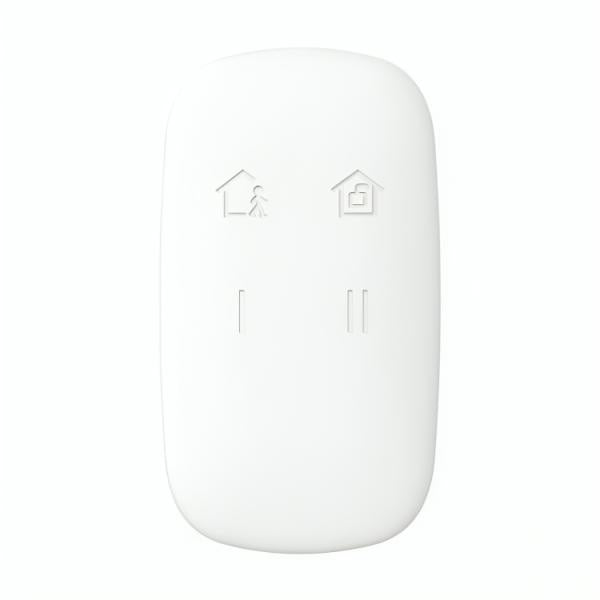Llavero para Alarma Inalambrico Hikvision Ds-pkf1-wb(b)(o-std) (e) Rf 433 Mhz 302402562