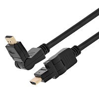 Xtech Cable HDMI Pivot Swivel 6ft Negro XTC-606