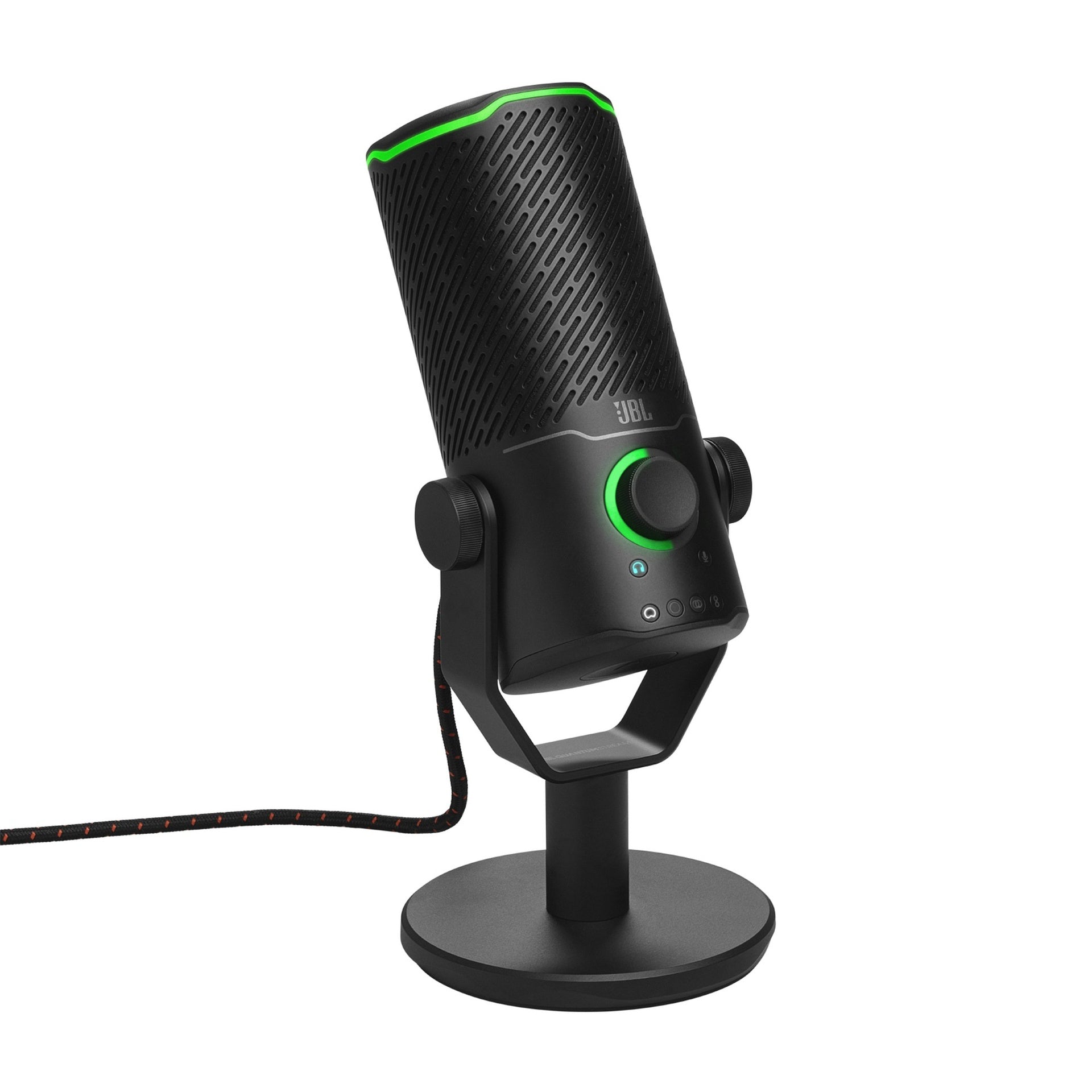 JBL quantum stream studio microfono USB negro