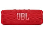 JBL Flip 6 - Altavoz - para uso portátil inalámbrico - Bluetooth - 20 Watt - Rojo