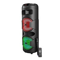 Klip Xtreme KLS-890 - Sistema de altavoces - Negro 2x12" Batería Wls Mic
