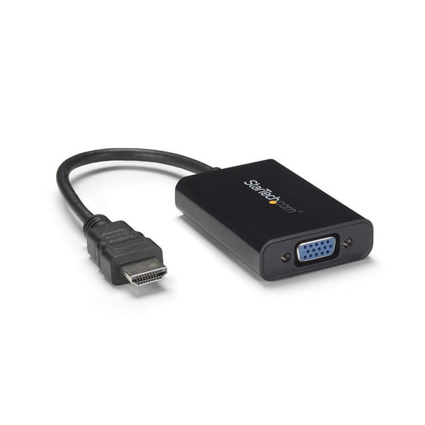 Startech com adaptador video HDMI a VGA 1080P x 1 puerto
