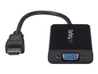 StarTech.com Cable Adaptador Externo Conversor Vídeo Audio HDMI a VGA - 1x HD15 Hembra - 1x HDMI Macho
