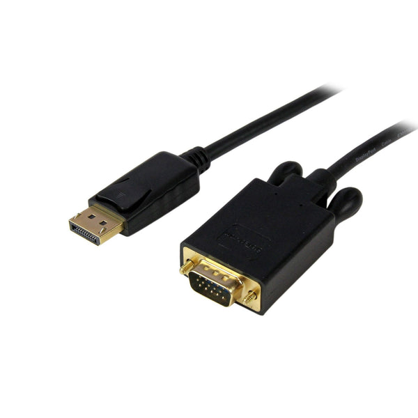 Startech com cable displayport a VGA activo 1.8m 1080P