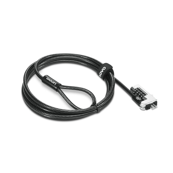 Lenovo bloqueo de cable de seguridad 1.8 m 4xe1f30278