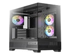 Antec - CX700 - Mid tower Steel + Glass - Tempered glass - Micro-ATX / ITX