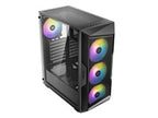 Antec - AX61 - Mid tower Steel + Plastic - Tempered glass - Micro-ATX / ITX