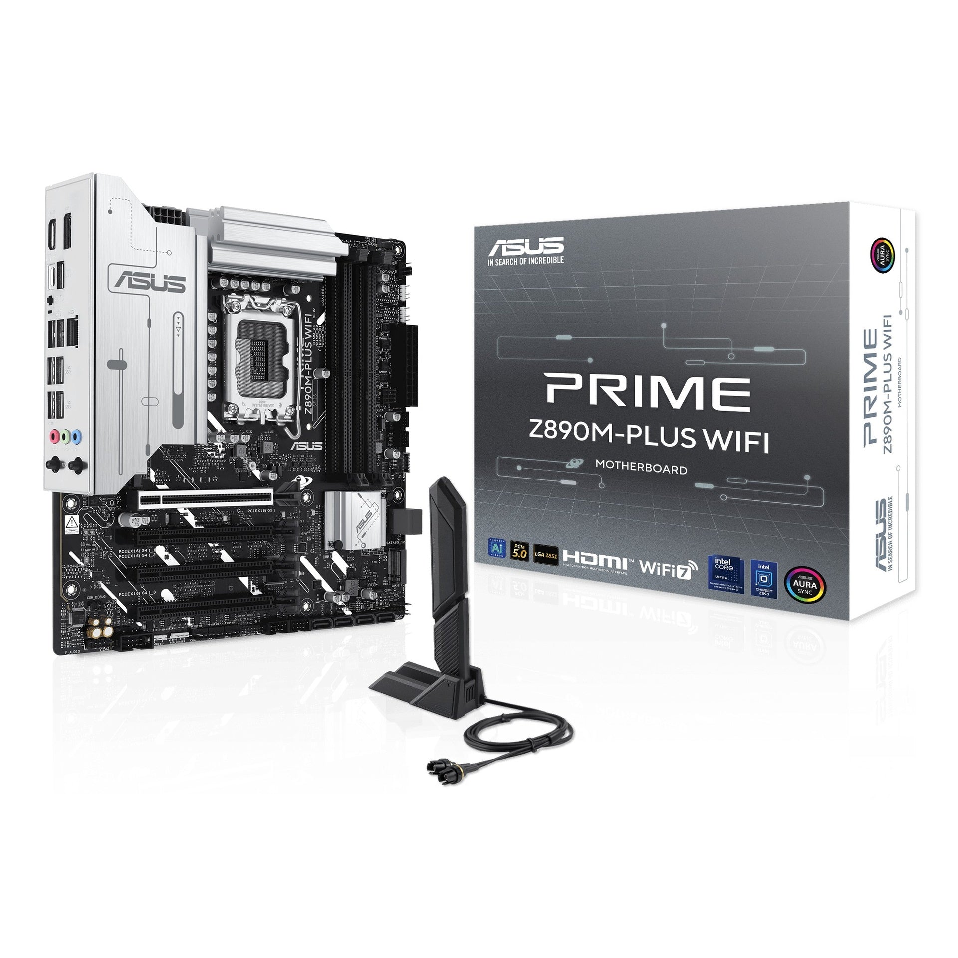ASUS motherboard prime Z890M-PLUS WIFI
