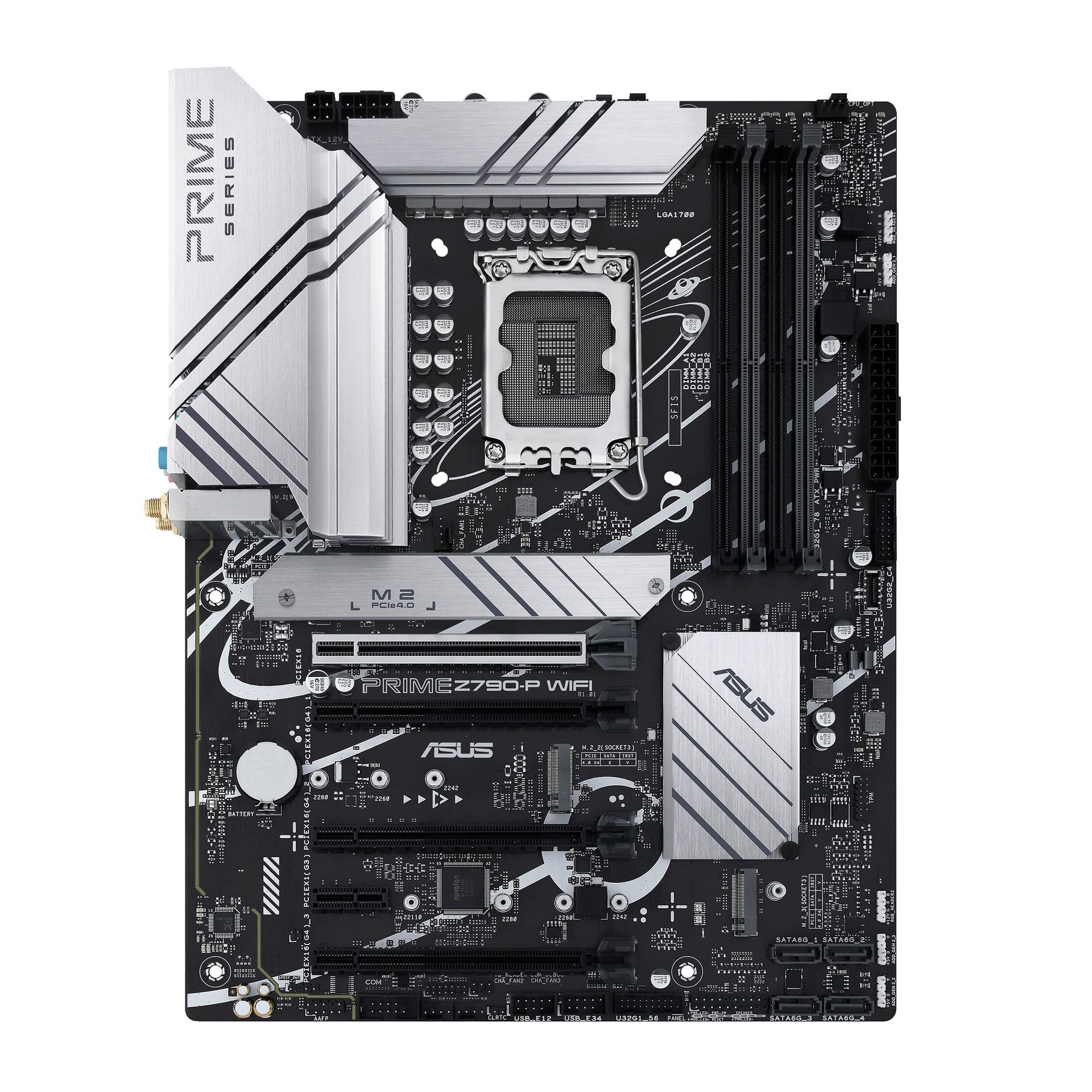 ASUS prime Z790-P WIFI placa base ATX LGA1700 Z790