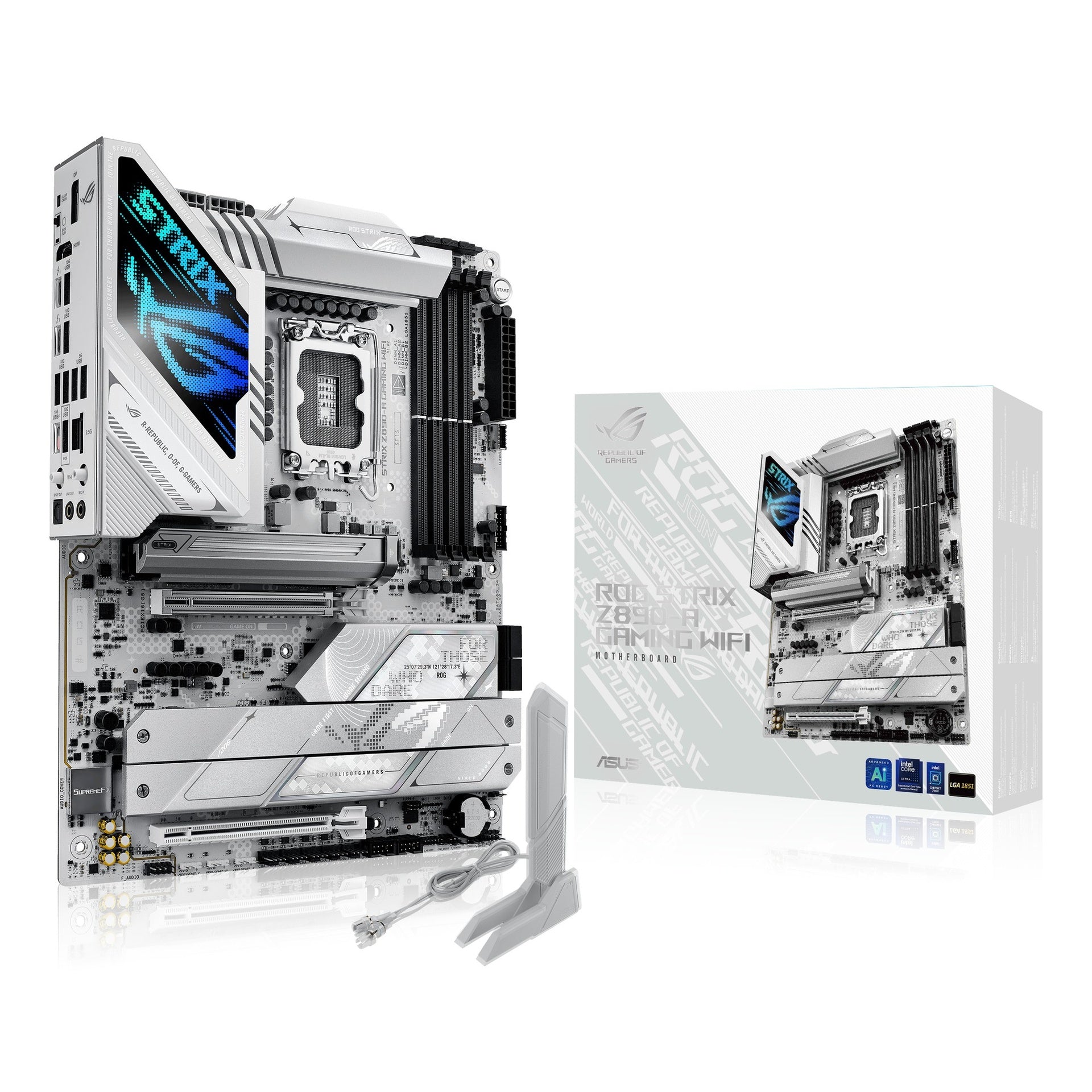 ASUS motherboard rog strix Z890-A gaming WIFI