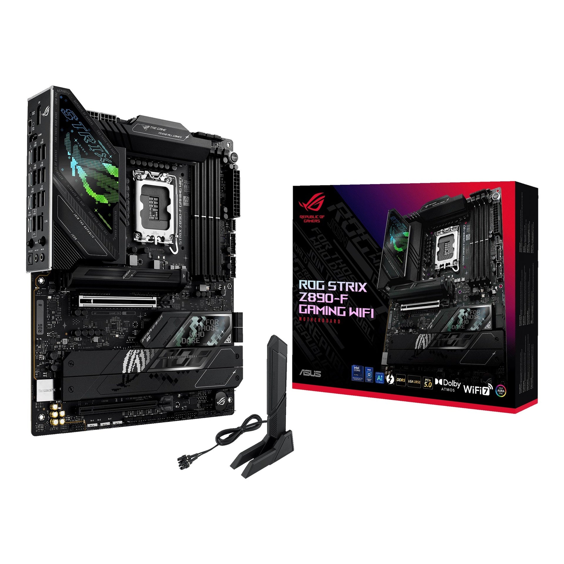 ASUS rog strix Z890-F gaming motherboard WIFI Imagen principal del producto