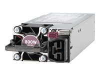 HPE Fuente Alimentación Flex Slot Platinum Conectada en Caliente Imagen principal del producto