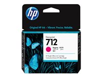 HP 712 - 29 ml - magenta original - DesignJet - cartucho de tinta